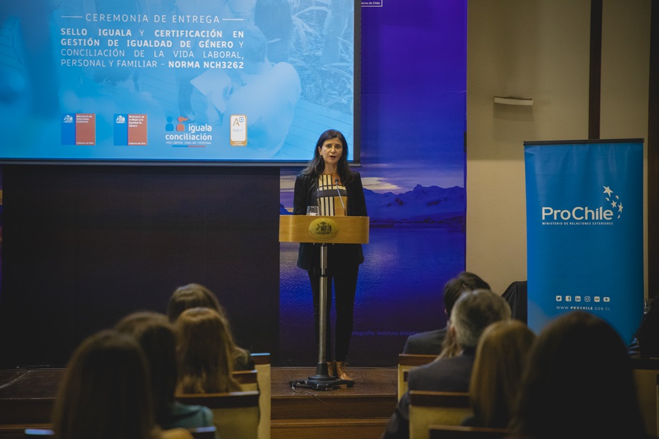 ProChile obtiene Sello Iguala Conciliación del Ministerio de la Mujer y la Equidad de Género