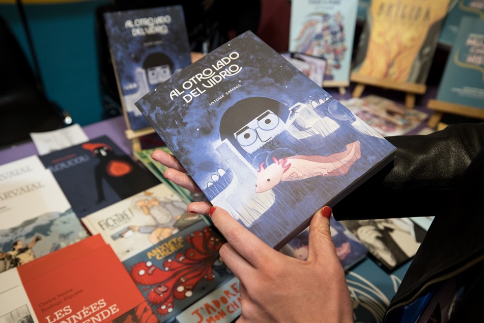 Festival de la historieta de Angulema en Francia: El Cómic chileno honra a sus autoras