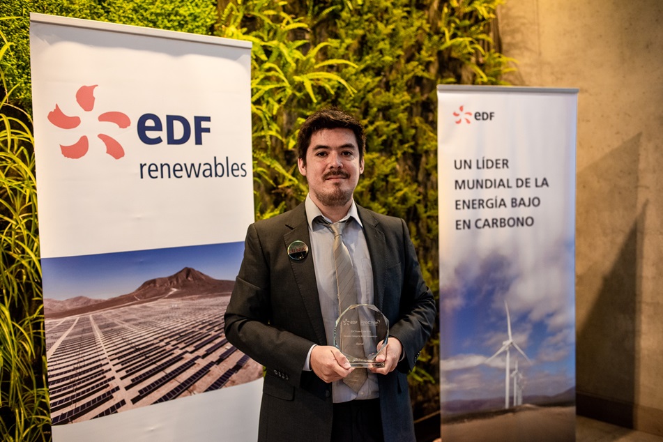 EDF y ProChile premian con US$15.000 a dos startups por su aporte en innovaciones energéticas
