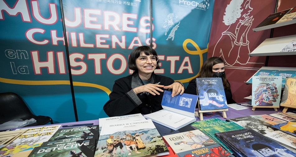 Festival de la historieta de Angulema en Francia: El Cómic chileno honra a sus autoras