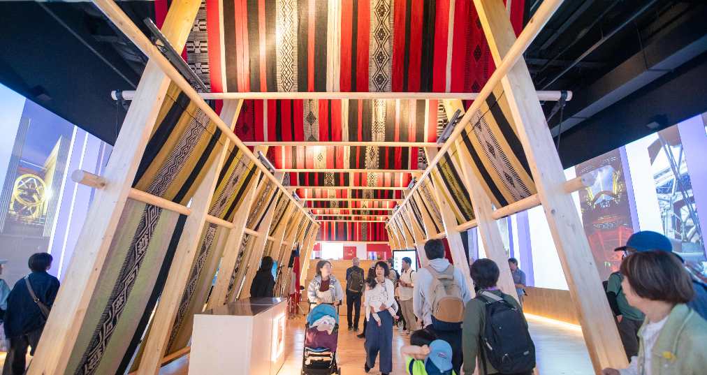 Foto del pabellón de Chile en la Expo Osaka 2025