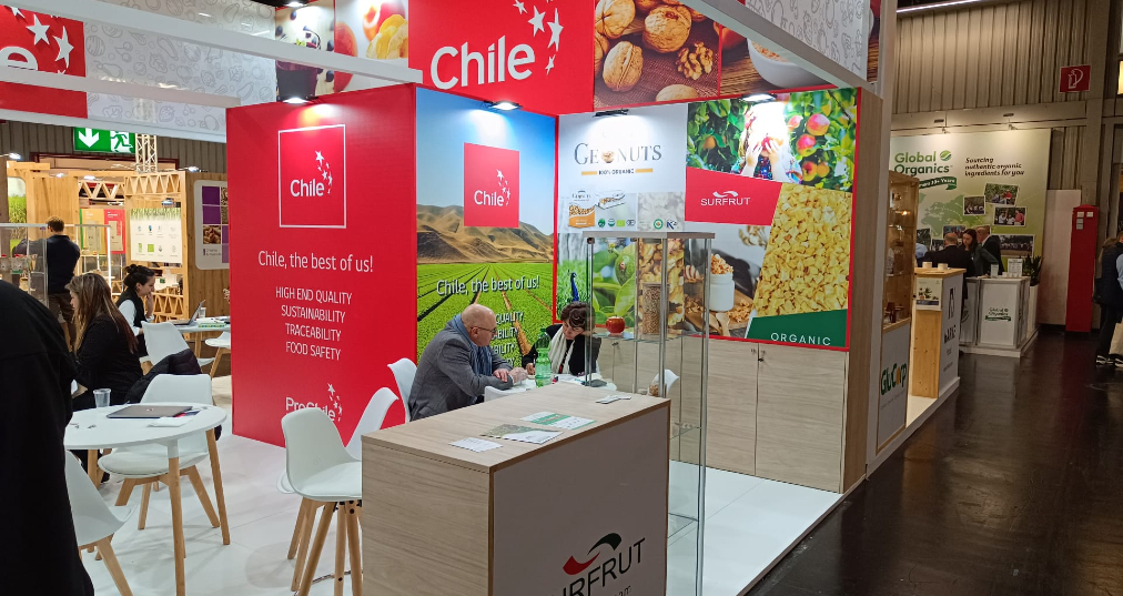Chile en Biofach Alemania Alimentos Orgánicos