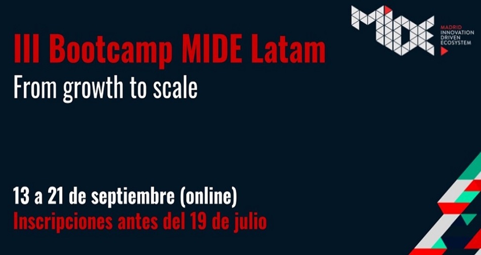 Cuatro empresas chilenas son elegidas para participar en el tercer Bootcamp de MIDE en España