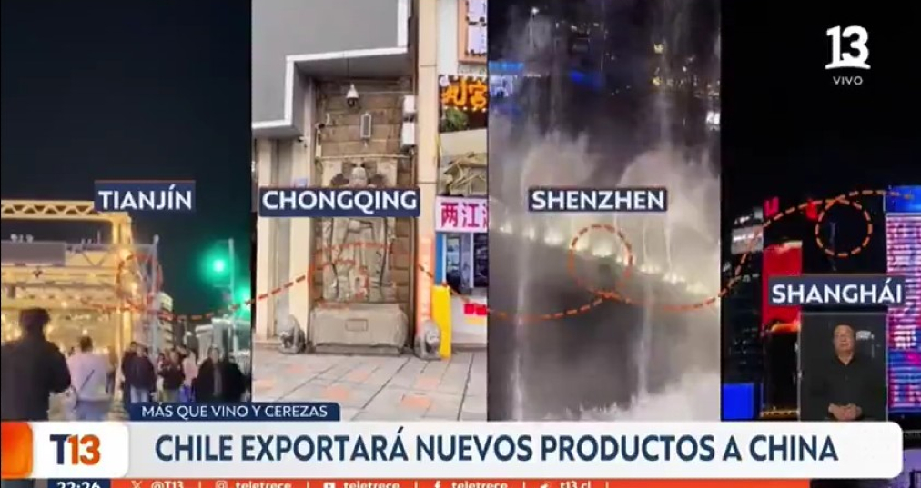 Canal 13 ChileWeek China 2025