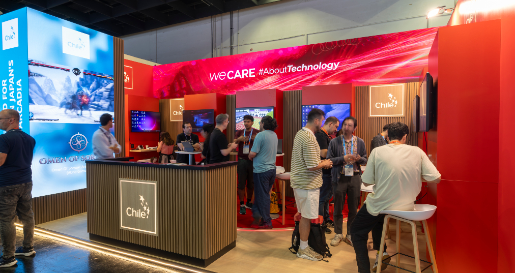 Chile en Gamescom Colonia, Alemania