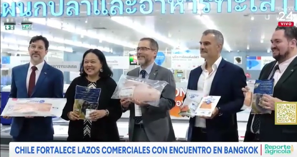 Chile fortalece lazos comerciales con Encuentro de Negocios Chile- Asean