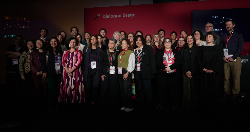 Chile presenta “Astros de Tierra” e inicia su camino hacia Frankfurt 2027
