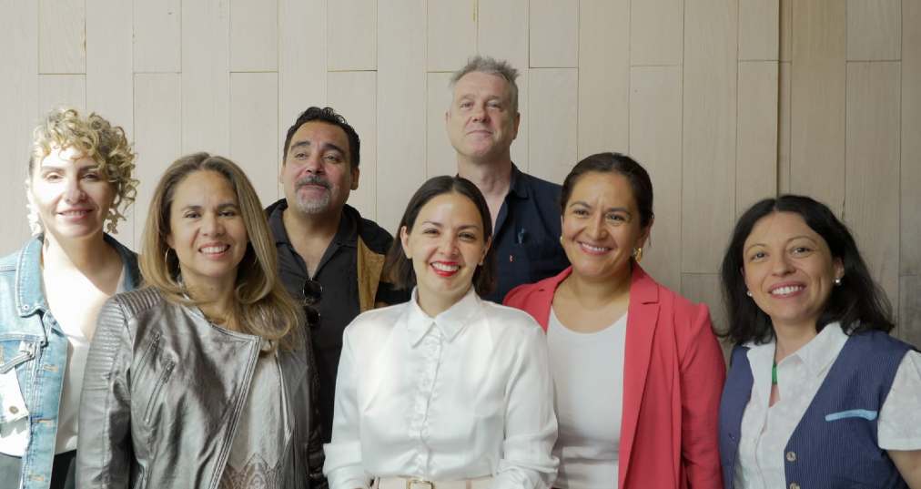 Ministra de las Culturas junto a Cinemachile y ProChile