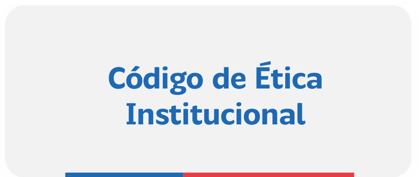 Código de Ética Institucional