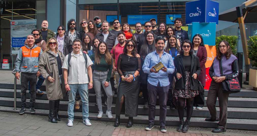 Delegación chilena en BIME Pro (crédito andreswolf)
