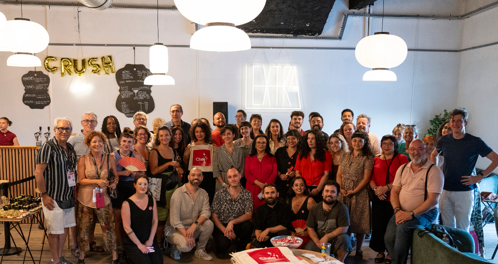 Delegación de Chile en Festival Off Avignon