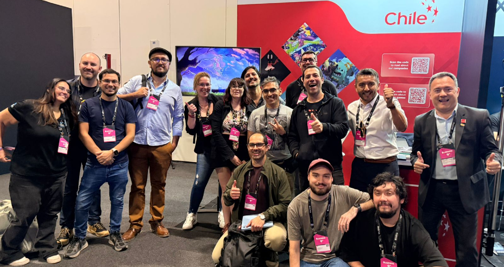 Delegación de Chile en Gamescom Latam 2026