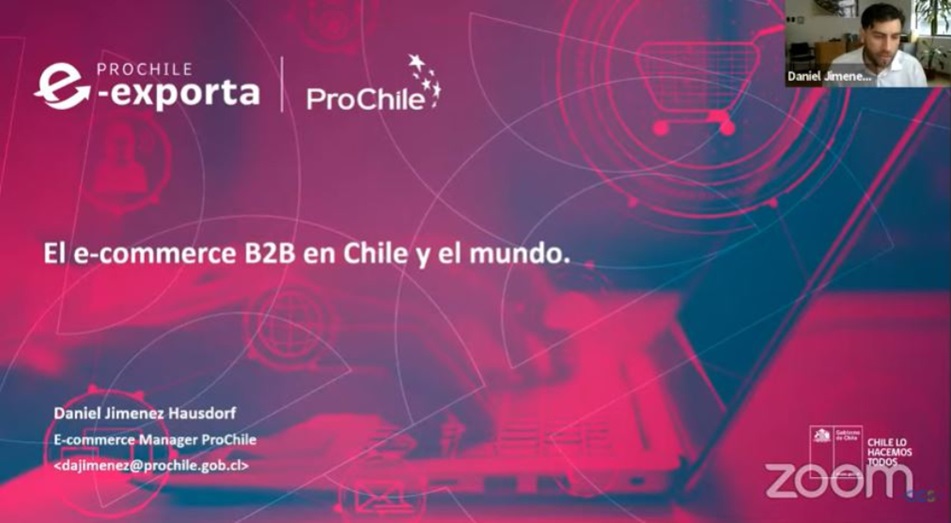 "El e-commerce B2B en Chile y el mundo": ProChile en alianza con la CCS realizó seminario que presentó oportunidades y beneficios del comercio digital entre empresas