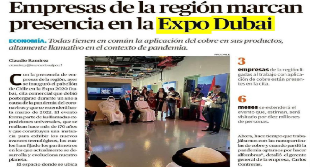 Destacado en prensa: Flangr: el artista chileno que usa sonidos del espacio lleva su música a la Expo Dubai