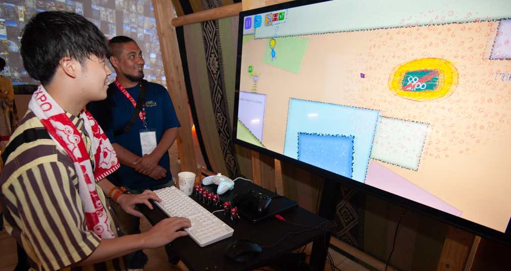 Videojuegos en Expo Osaka 2025