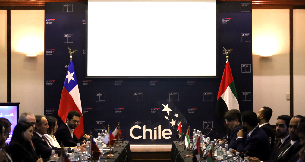 Foto Encuentro de Negocios Chile Emiratos Árabes Unidos