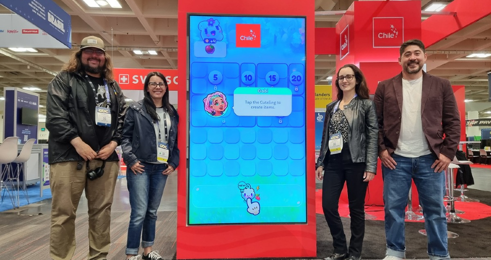 ProChile Valparaíso participa con videojuegos en GDC