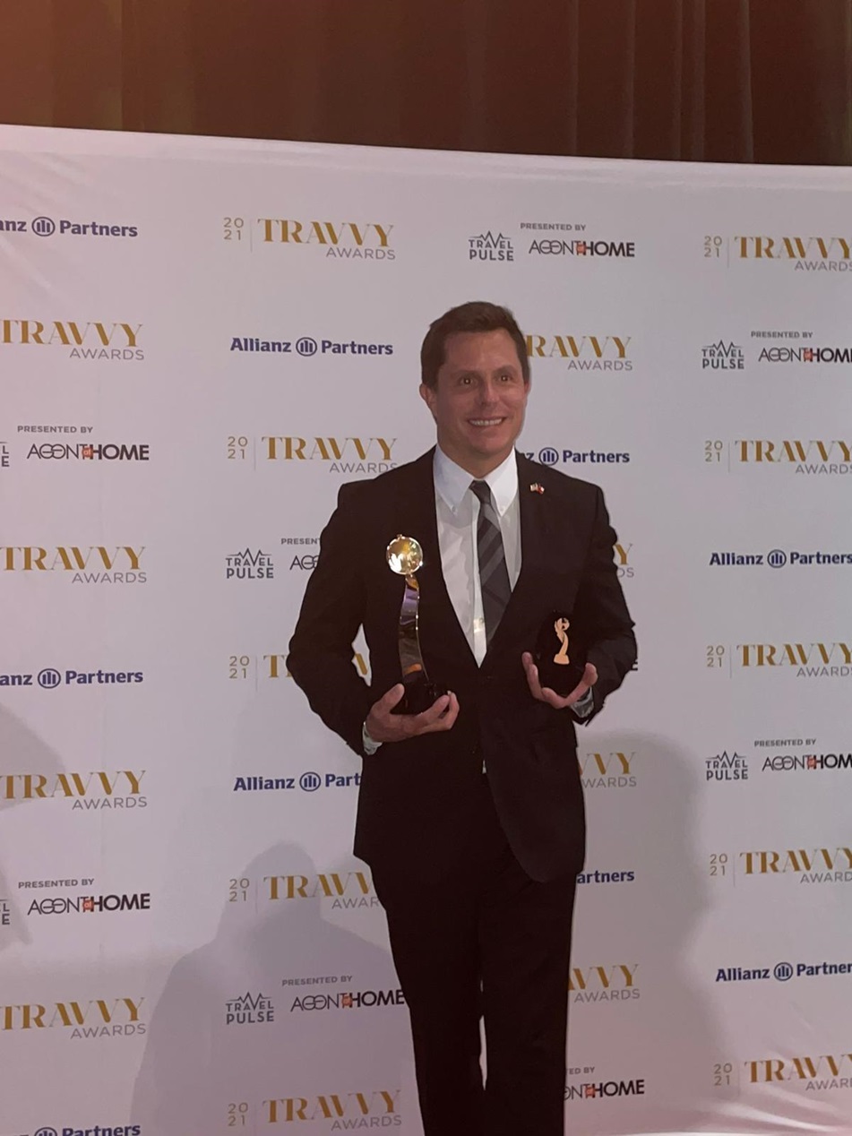 Chile fue premiado en los Travvy Awards 2021, como destino de turismo aventura y destino para cruceros