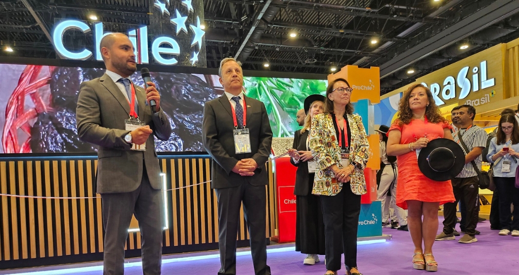 ProChile: Más de 20 empresas representan a Chile en Gulfood 2026