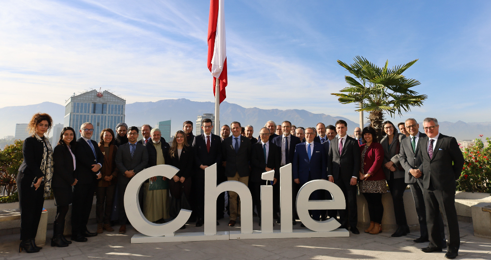 Kickoff Rueda de Negocios Europa, África y Medio Oriente
