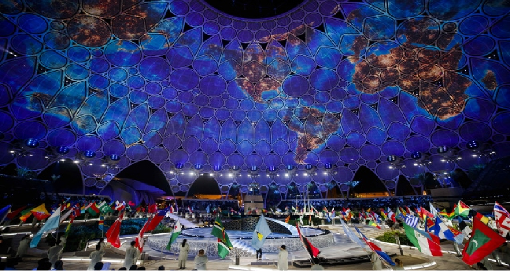 Expo 2020 Dubái comienza con una ceremonia de apertura repleta de estrellas, transmitida en vivo en los Emiratos Árabes Unidos y espectaculares fuegos artificiales