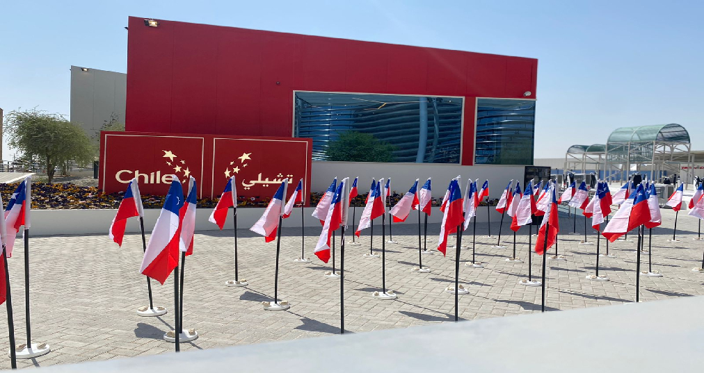 Chile inicia su participación en EXPO 2020 DUBAI