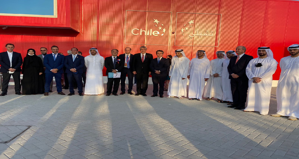 Con cueca e himno nacional se dio inicio a la participación de Chile en EXPO 2020 DUBAI