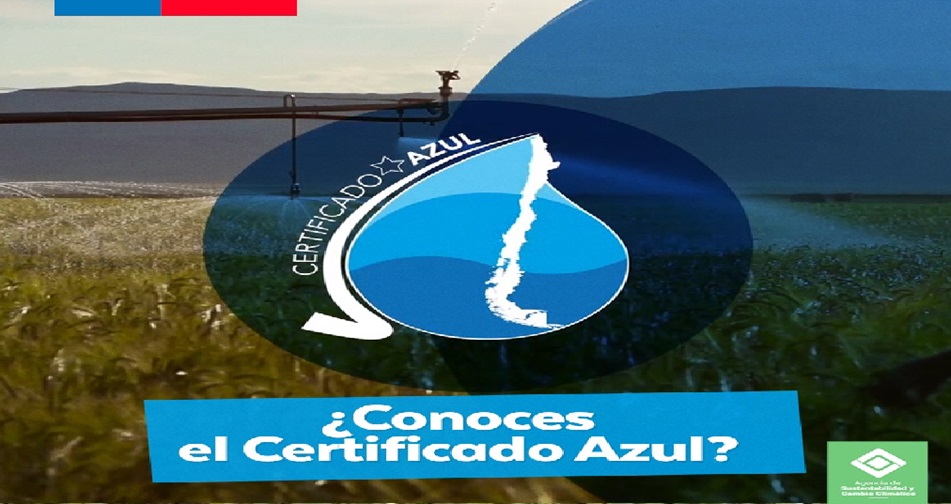 Hasta el 30 septiembre se encuentra abierta la convocatoria para la segunda ronda del “Certificado Azul”: la alianza público-privada para la gestión sostenible del agua