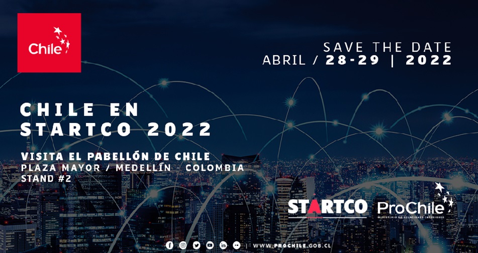 StartCo Medellín 2022: Chile es el invitado de honor de uno de los festivales de innovación más importantes de América Latina