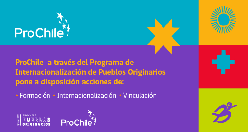 ProChile conmemora el Día Nacional de los Pueblos Indígenas destacando su Programa de Internacionalización