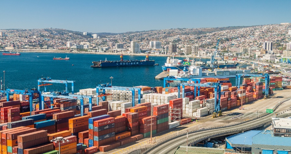 Exportaciones de Chile en 2021 marcan cifra récord con más de US$ 89 mil millones en envíos