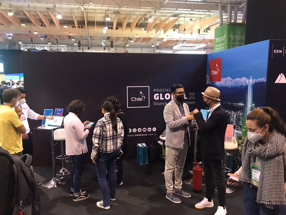 Web Summit: ProChile se presenta en uno de los eventos más relevantes a nivel mundial en Innovación, emprendimiento y tecnología