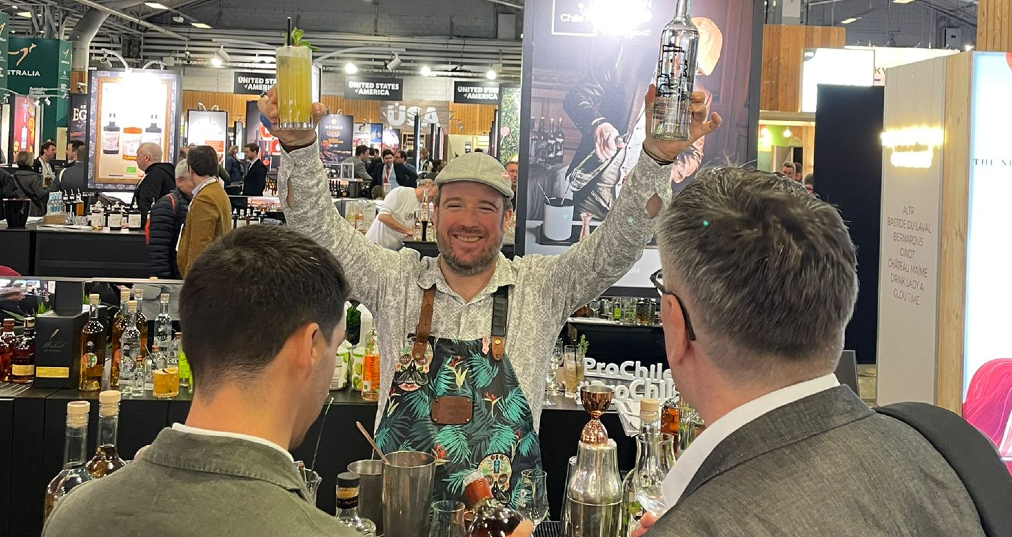 Pisco chileno en Wine Paris 2026