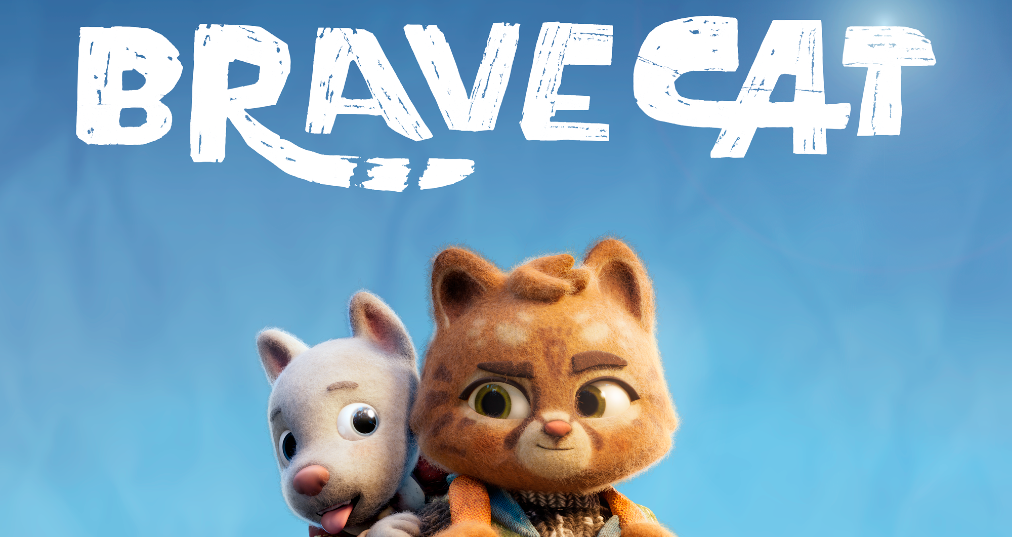 Poster de Brave Cat de Punkrobot Studios que será estrenada en Annecy 2026