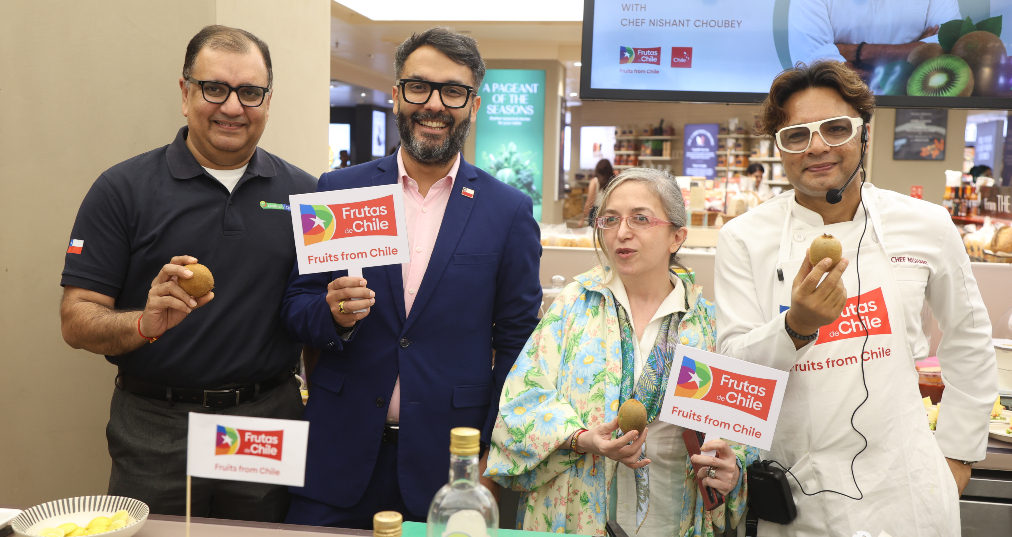 Promoción de Kiwis en India - Foodstories