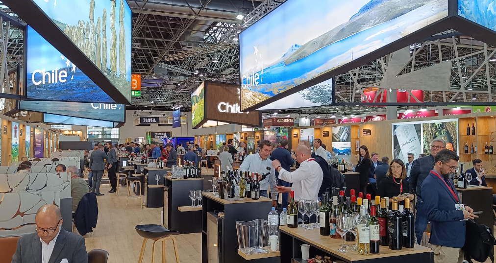 Chile ProWein 2024 vinos Wines of Chile