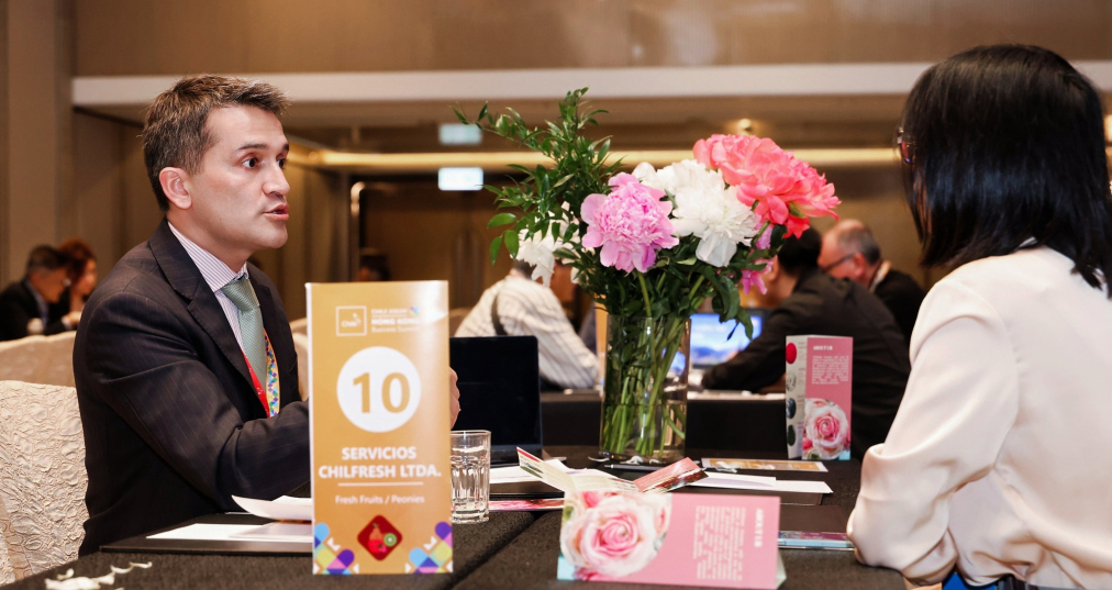 Rueda de Negocios - Encuentro Chile Hong Kong 2026