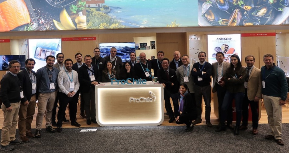 Más de 300 importadores visitaron pabellón de ProChile en “Seafood Expo North America 2022”