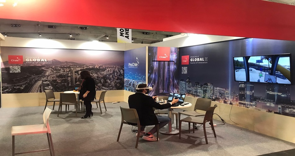 Chile vuelve a Smart City Expo en Barcelona