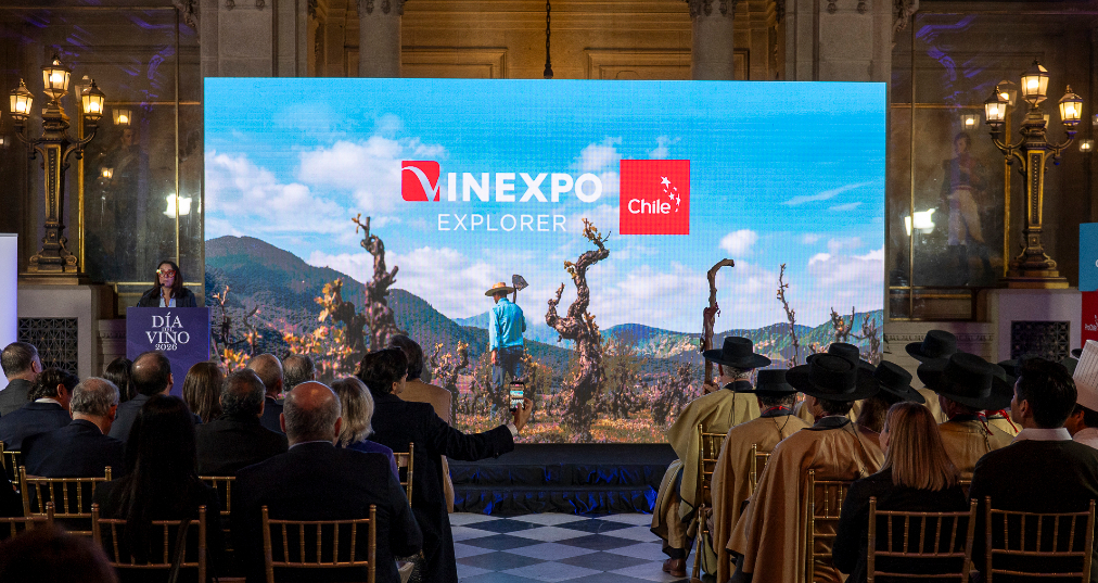 Vinexpo Explorer Chile noviembre 23 26