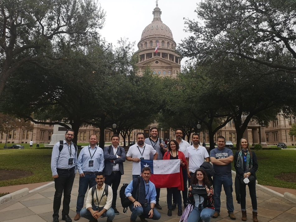 Gira en Texas: Emprendedores chilenos participaron en viaje estratégico de aprendizaje, inspiración y networking