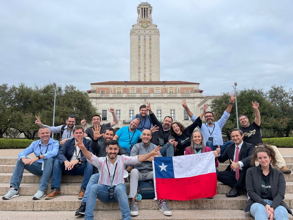 Gira en Texas: Emprendedores chilenos participaron en viaje estratégico de aprendizaje, inspiración y networking