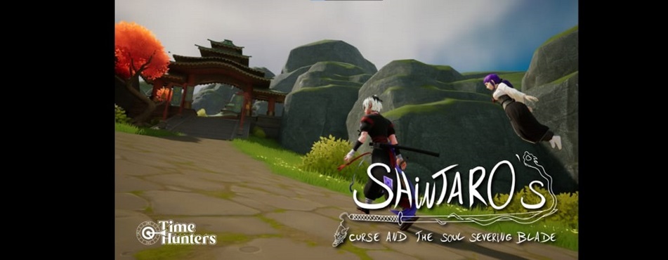 Videojuego de Time Hunters "Saiutaro's Curse and the Soul Severing Blade"