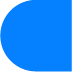 Rombo azul