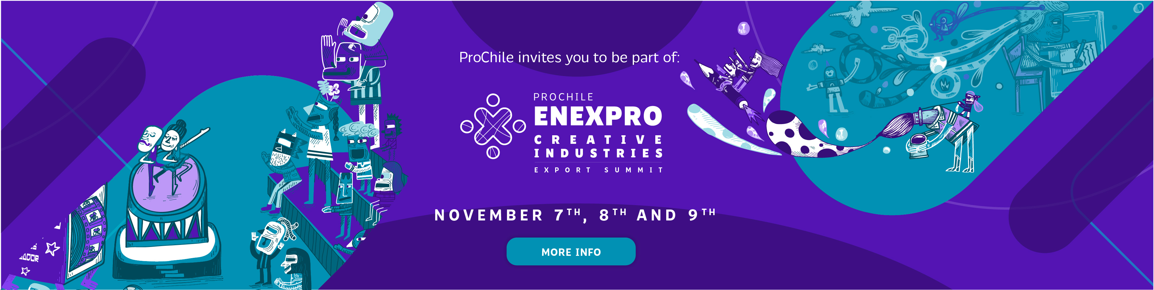 Banner Enexpro Creative industries 2023