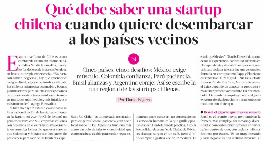 LA TERCERA WEB