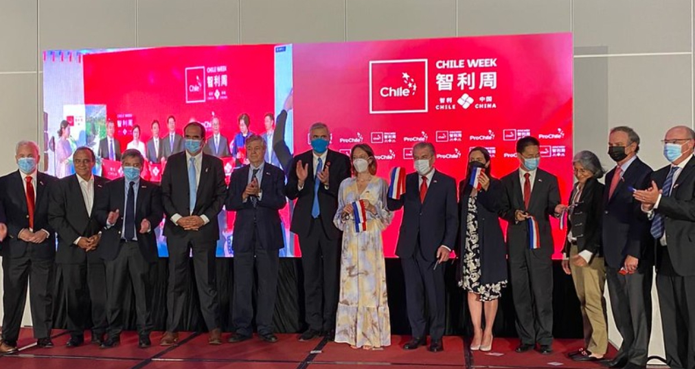 ProChile inicia una sexta CHILE WEEK CHINA