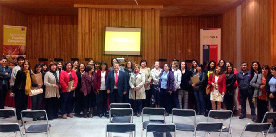 Las Cabras recibirá primer taller del Programa Mujer Exporta
