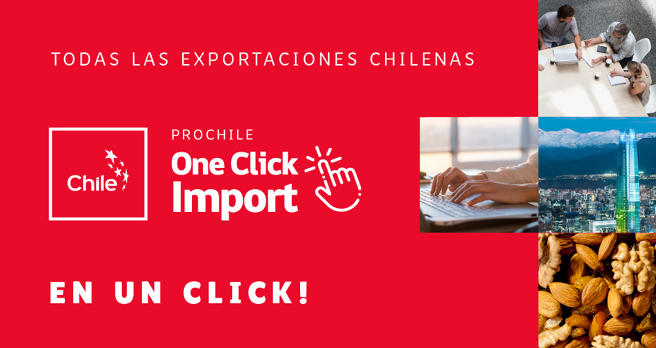 One Click Import, la plataforma web con la oferta de productos chilenos a un clic de distancia