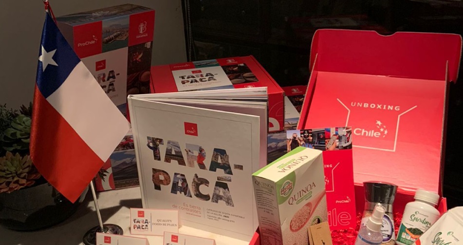 ProChile inicia intensa campaña de promoción para productos emblemáticos de Tarapacá en el mercado panameño